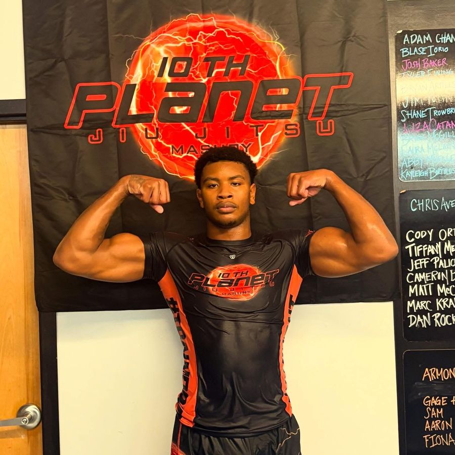 Jeremiah Butler at the gym