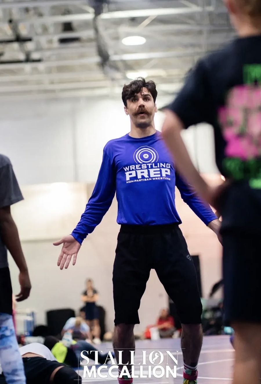 Jake Crissman coaching